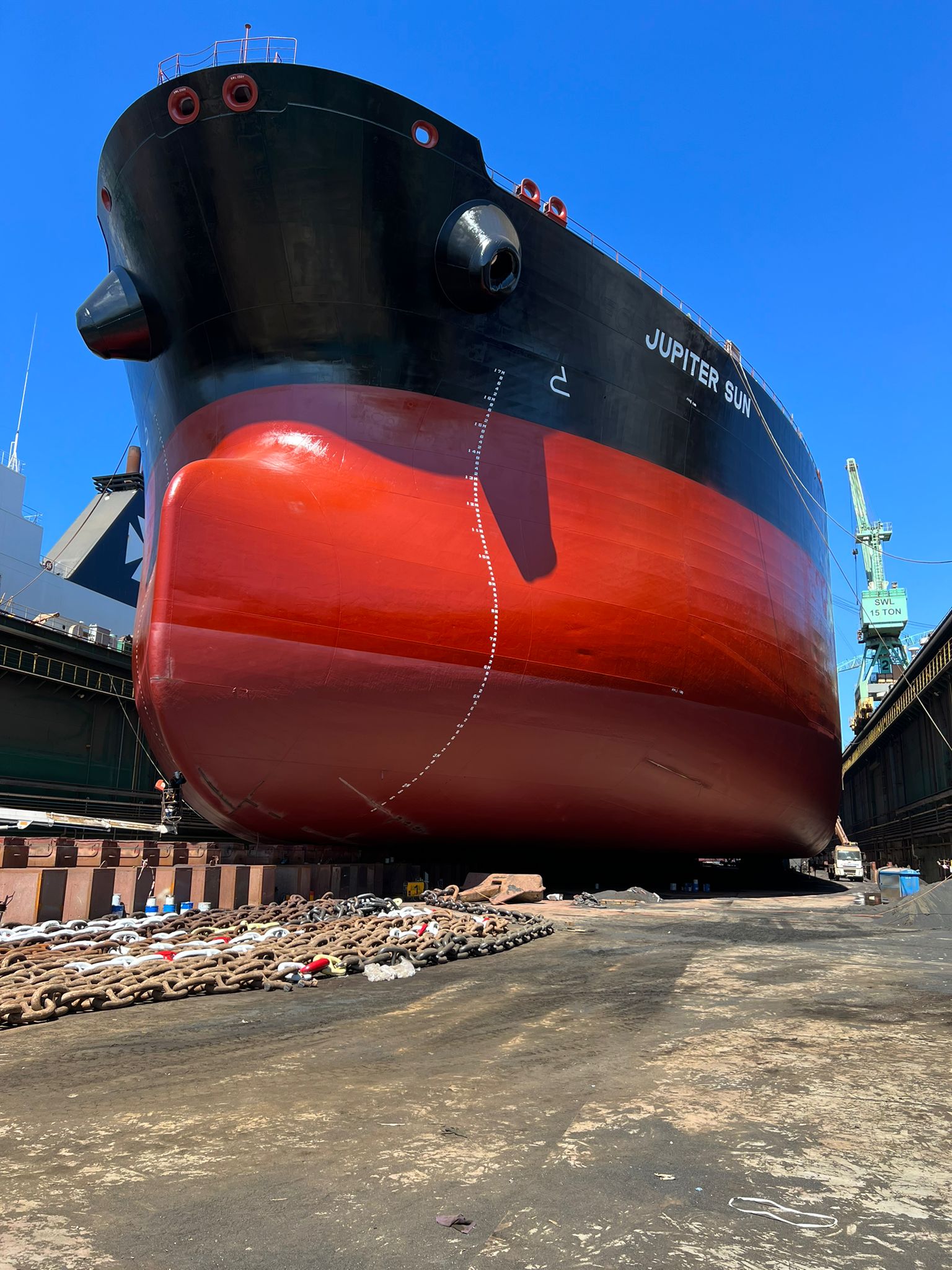 Dry Dock and Ship Repair Services