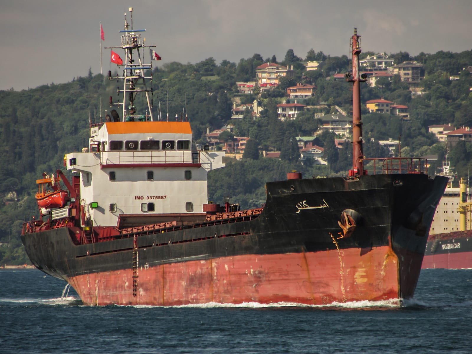 Dardanelles Strait Agents