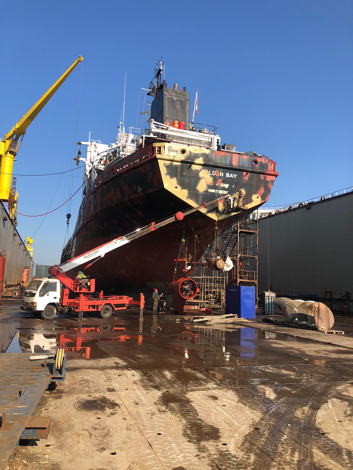 Dry Docking Services